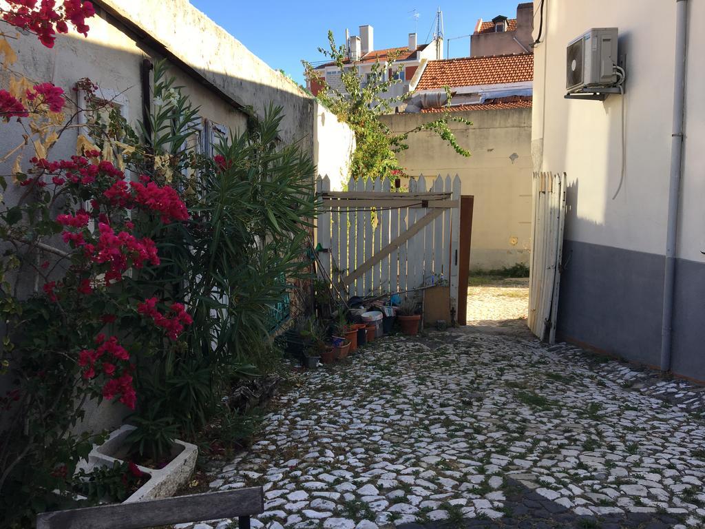 The Back Yard Nest Appartement Lissabon Buitenkant foto